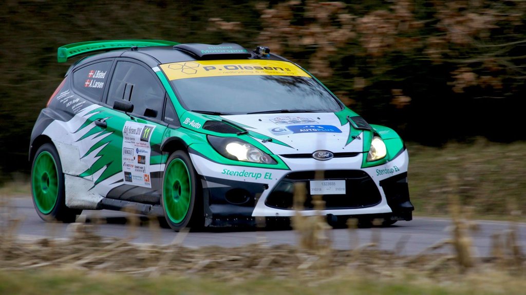 Cimbern Rally er næste opgave for Bisted Motorsport
(Foto: Knud Nielsen)